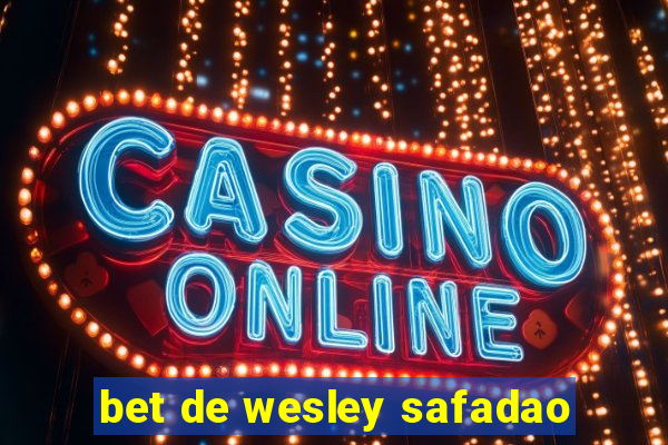 bet de wesley safadao